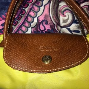 Small Longchamp tote. Preowned